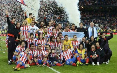 Atletico Madrid Copa Del Rey 4K Free Wallpaper Free Download 2020