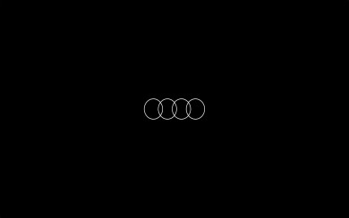 Audi Logo 3D 4K HD
