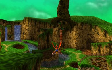 Banjo Kazooie iPhone HD 4K Android Mobile