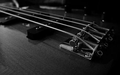Bass Guitar  1920x1080 4K HD