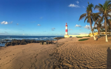 Beaches Salvador Brazil HD 4K iPhone PC Photos Pictures Download