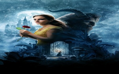 Beauty And The Beast 4K HD For Mobile 2020 iPhone 11 PC