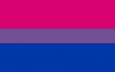 Bisexual Pride Flag 4K HD