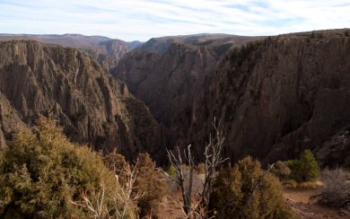 Black Canyon Of The Gunnison National Park 4K Ultra HD iPhone Desktop