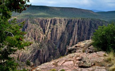 Black Canyon Of The Gunnison National Park HD 4K