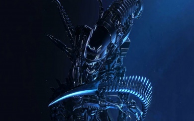 Blue Alien Full HD 5K 2020 Images Photos Download