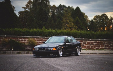 Bmw E36 iPhone Android 5K