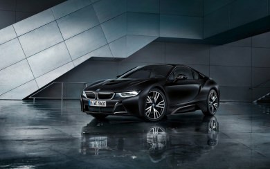 BMW I8 Coupe HD Minimalist 4K 7K 2020 Free Download