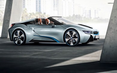 BMW I8 Roadster HD 4K iPhone PC Download