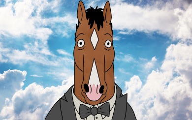 BoJack Horseman Cartoon HD 4K iPhone Mobile Desktop