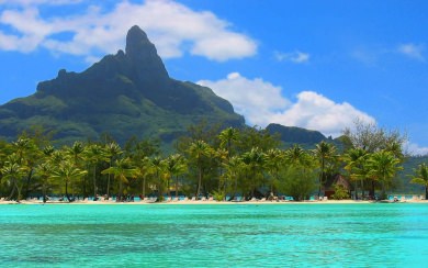 Bora Bora Tahiti New Beautiful Wallpaper 2020 HD Free Download