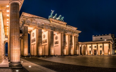 Brandenburg Gate Phone HD Desktop 4K