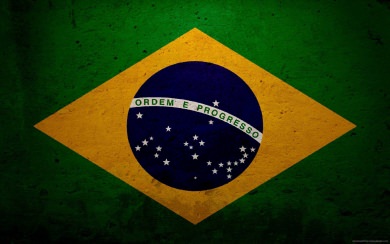 Brazil Flag 4K HD