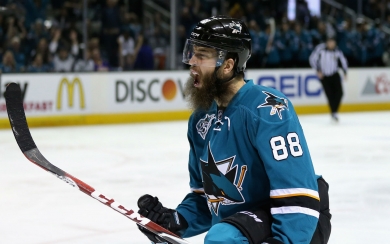 Brent Burns HD 4K iPhone PC Photos Pictures Download