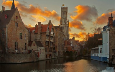 Bruges Belgium Free Download New Beautiful Wallpaper HD