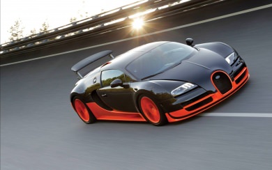 Bugatti Veyron Super Sport 4K HD Free Download