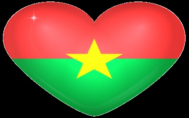 Burkina Faso Flag 3D 4K