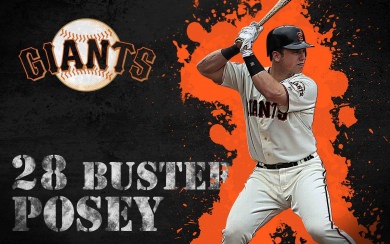 Buster Posey iPhone X HD 4K Android Mobile