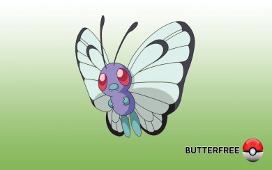 Butterfree wallpapers HD