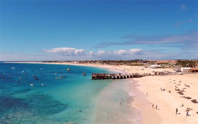 Cabo Verde 4K HD Mac iOS Desktop