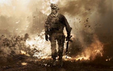 Call Of Duty 4 Modern Warfare iPhone HD 4K Android Mobile