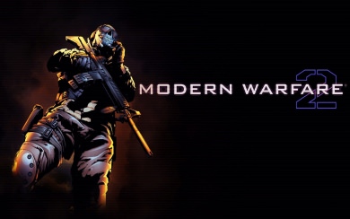 Call Of Duty Modern Warfare 2 HD 4K For iPhone Mobile Phone