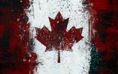 Canada Flag 4k hd