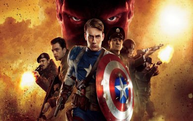 Captain America The First Avenger HD 4K 2020 iPhone Pics