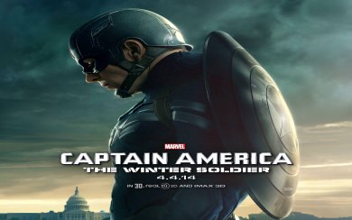 Captain America The Winter Soldier Minimalist HD 2020 8K 1920x1080 iPad Download For Phone