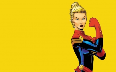 Captain Marvel HD iPhone 8K 6K iPad Download