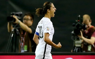 Carli Lloyd HD 4K Widescreen Photos For iPhone iPads Tablets Mobile