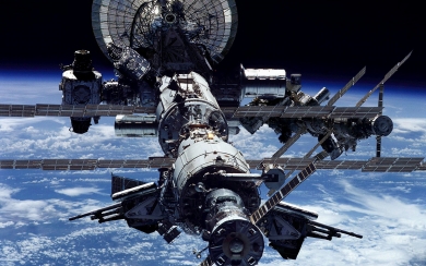 Chinese Space Station HD 4K Photos Pictures Download