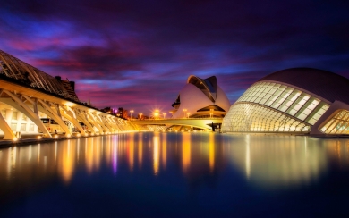 City of Arts and Sciences Valencia Spain Download Free Wallpaper Images