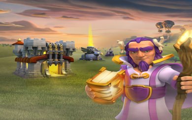 Clash Of Clans New Wallpaper HD Free Download