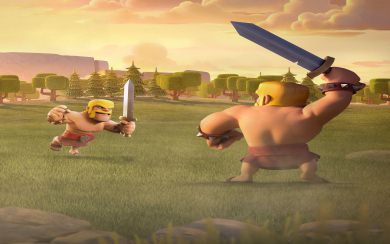 Clash Of Clans Wallpaper For Android