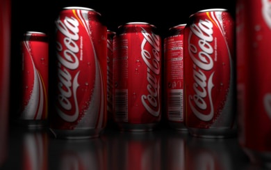 Coca Cola 4K Pictures iPhone X Tablet