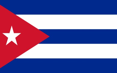 Cuba Flag Wallpaper 3D