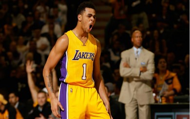 DAngelo Russell 4K HD For Mobile iPhone 11 PC