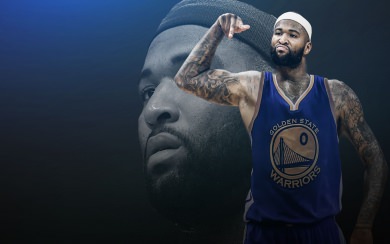 DeMarcus Cousins Golden State Warriors HD 4K iPhone Mobile Phone