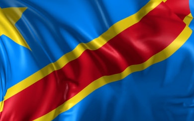 Democratic Republic Of The Congo 3D 4K