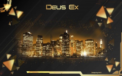 Deus Ex HD 4K For iPhone Mobile Phone