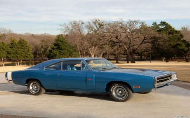 Dodge Charger R T 440 SixPack 1970 4K HD