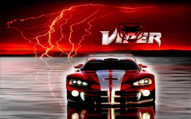 Dodge Viper Wallpaper 4K HD