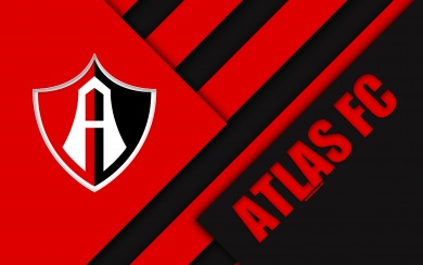 Download Atlas FC 4K Mexican Football Club