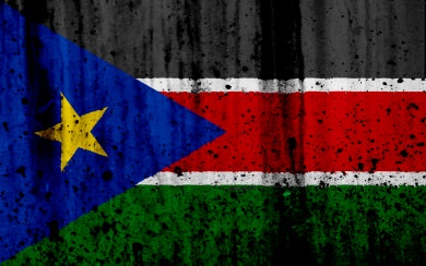 Download South Sudan flag 4k