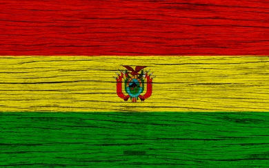 Download wallpapers Flag of Bolivia 4k