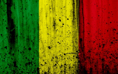 Download wallpapers Malian flag 4k