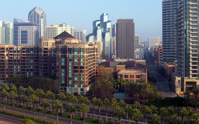 Downtown in San Diego New Beautiful HD Free Download