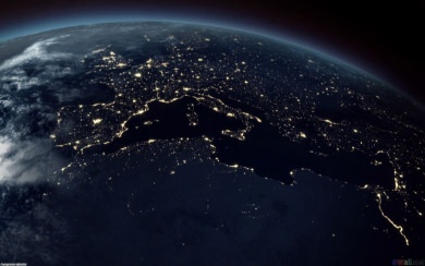 Earth View From Space 4K HD Mobile PC