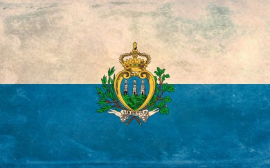 Eleganza San Marino 4K HD Flag
